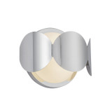 Kuzco Lighting - WS59810-CH/OP - One Light Wall Sconce - Ciel - Chrome/Opal Glass