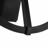 Kuzco Lighting - WS27713-BK-3WCCT-UNV - LED Wall Sconce - Roda - Black