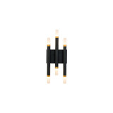 Kuzco Lighting - WS19707-BK-UNV - LED Wall Sconce - Draven - Black