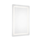Kuzco Lighting - VM31124-5CCT - LED Vanity Mirror - Seneca - Sandblasted Merc Edge