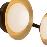 Kuzco Lighting - VL77923-BG/OP - LED Vanity - Cleo - Brushed Gold/Opal Glass