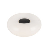 Kuzco Lighting - TL12413-BK/OP - LED Table Lamp - Nimbus - Black/Opal Glass