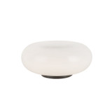 Kuzco Lighting - TL12409-BK/OP - LED Table Lamp - Nimbus - Black/Opal Glass