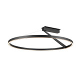 Kuzco Lighting - SF27731-BK-3WCCT-UNV - LED Semi-Flush Mount - Roda - Black