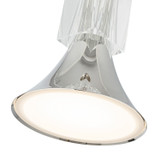 Kuzco Lighting - PD94108-PN/CC-UNV - LED Pendant - Floe - Polished Nickel/Clear Crystal