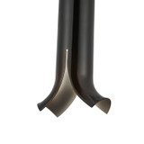 Kuzco Lighting - PD89709-GBK - LED Pendant - Husk - Glossy Black