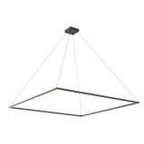 Kuzco Lighting - PD88172-BK-UNV-010 - LED Pendant - Piazza - Black
