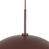 Kuzco Lighting - PD56019-BGD - One Light Pendant - Regent - Burgundy