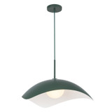 Kuzco Lighting - PD55922-PGN - One Light Pendant - Kirby - Pine Green