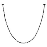 Kuzco Lighting - PD39317-BK/OP-UNV-010-RT - LED Pendant - Corda - Black/Opal Glass