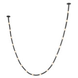 Kuzco Lighting - PD39317-BK/OP-UNV-010-RT - LED Pendant - Corda - Black/Opal Glass