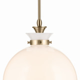 Kichler - 52779CPZ - One Light Pendant - Laria - Champagne Bronze