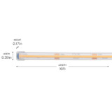 Kichler - 6COB316S27WH - LED Tape Light - 6T Series COB Wet Tape Light - White