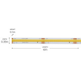 Kichler - 6COB116STUNWH - LED Tape Light - 6T Series COB Tunable Tape Light - White