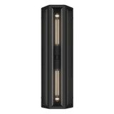 Kichler - 59216BKT - Two Light Outdoor Wall Mount - Berens - Textured Black