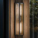 Kichler - 59216BKT - Two Light Outdoor Wall Mount - Berens - Textured Black