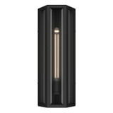 Kichler - 59215BKT - One Light Outdoor Wall Mount - Berens - Textured Black