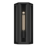 Kichler - 59214BKT - One Light Outdoor Wall Mount - Berens - Textured Black