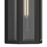 Kichler - 59214BKT - One Light Outdoor Wall Mount - Berens - Textured Black