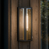 Kichler - 59214BKT - One Light Outdoor Wall Mount - Berens - Textured Black