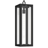 Kichler - 59212BKT - One Light Outdoor Pendant - Calen - Textured Black
