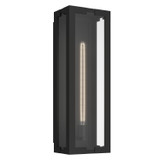 Kichler - 59210BKT - One Light Outdoor Wall Mount - Calen - Textured Black