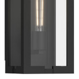Kichler - 59208BKT - One Light Outdoor Wall Mount - Calen - Textured Black