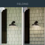 Kichler - 59206BKT - One Light Outdoor Wall Mount - Fielding - Textured Black
