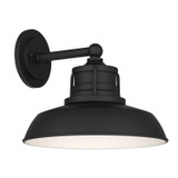 Kichler - 59205BKT - One Light Outdoor Wall Mount - Fielding - Textured Black