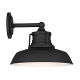 Kichler - 59205BKT - One Light Outdoor Wall Mount - Fielding - Textured Black