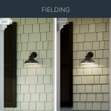 Kichler - 59205BKT - One Light Outdoor Wall Mount - Fielding - Textured Black
