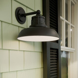 Kichler - 59205BKT - One Light Outdoor Wall Mount - Fielding - Textured Black