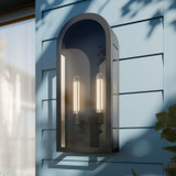 Kichler - 59203BKT - Two Light Outdoor Wall Mount - Marea - Textured Black