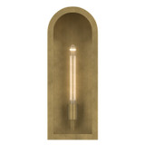 Kichler - 59201NBR - One Light Outdoor Wall Mount - Marea - Natural Brass