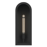Kichler - 59201BKT - One Light Outdoor Wall Mount - Marea - Textured Black