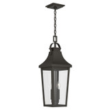 Kichler - 59198OZ - Two Light Outdoor Pendant - Cleary - Olde Bronze