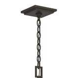 Kichler - 59198OZ - Two Light Outdoor Pendant - Cleary - Olde Bronze