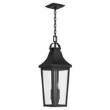 Kichler - 59198BKT - Two Light Outdoor Pendant - Cleary - Textured Black