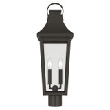 Kichler - 59197OZ - Two Light Outdoor Post Lantern - Cleary - Olde Bronze
