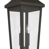 Kichler - 59197OZ - Two Light Outdoor Post Lantern - Cleary - Olde Bronze