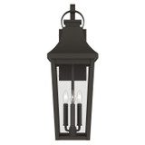 Kichler - 59196OZ - Three Light Outdoor Wall Mount - Cleary - Olde Bronze
