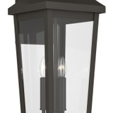 Kichler - 59196OZ - Three Light Outdoor Wall Mount - Cleary - Olde Bronze