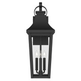 Kichler - 59196BKT - Three Light Outdoor Wall Mount - Cleary - Textured Black