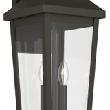 Kichler - 59195OZ - Two Light Outdoor Wall Mount - Cleary - Olde Bronze