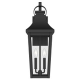 Kichler - 59195BKT - Two Light Outdoor Wall Mount - Cleary - Textured Black