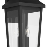 Kichler - 59195BKT - Two Light Outdoor Wall Mount - Cleary - Textured Black