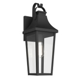 Kichler - 59194BKT - One Light Outdoor Wall Mount - Cleary - Textured Black