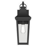 Kichler - 59194BKT - One Light Outdoor Wall Mount - Cleary - Textured Black