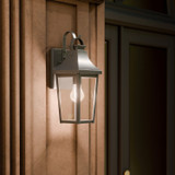 Kichler - 59193OZ - One Light Outdoor Wall Mount - Cleary - Olde Bronze