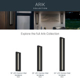 Kichler - 59169BKLED - LED Outdoor Wall Mount - Arik - Black
